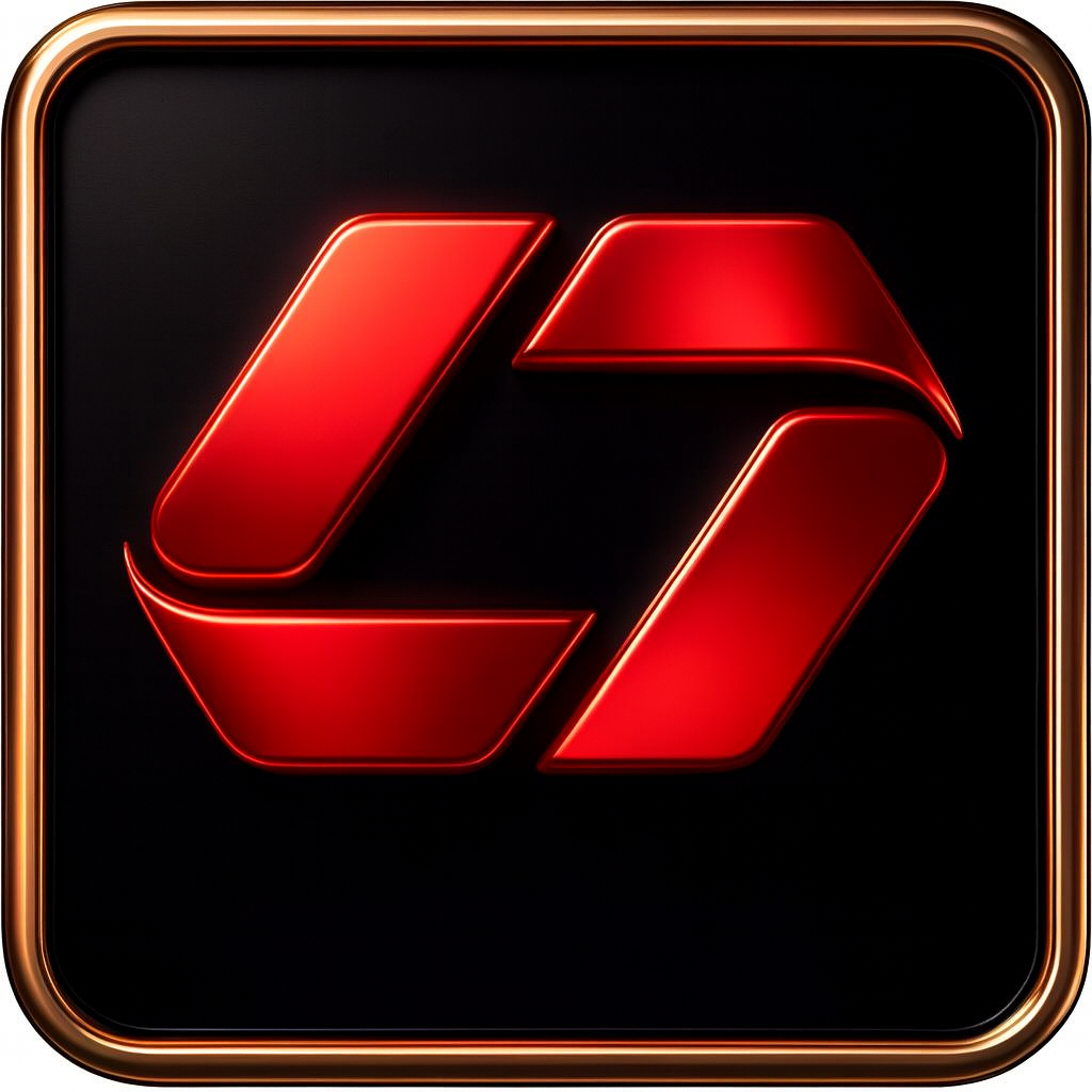 “In7 Game official app logo with red 3D design, smart gaming icon for In7 Game download & login.”